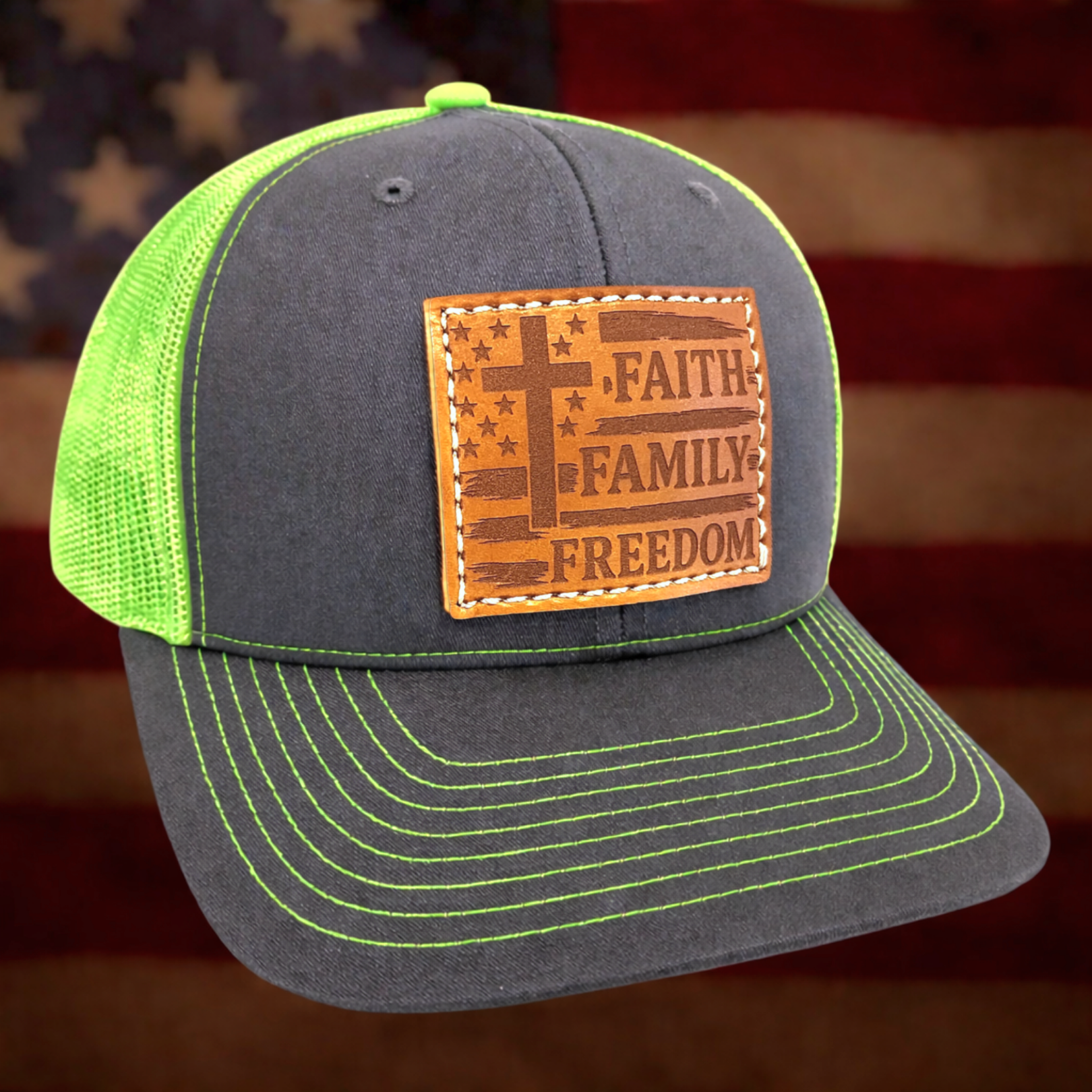 Faith, Family, Freedom.