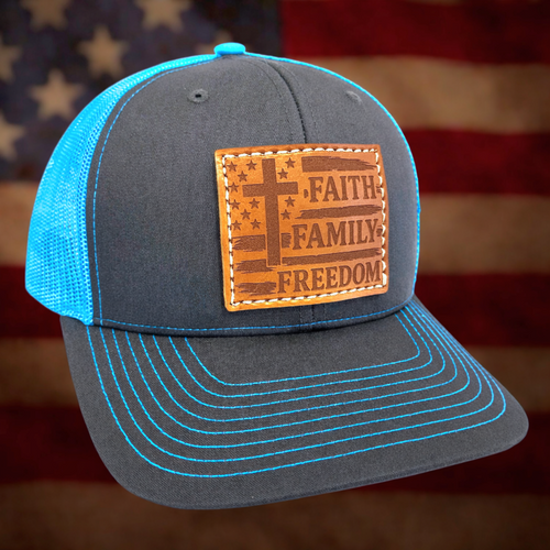 Faith, Family, Freedom.