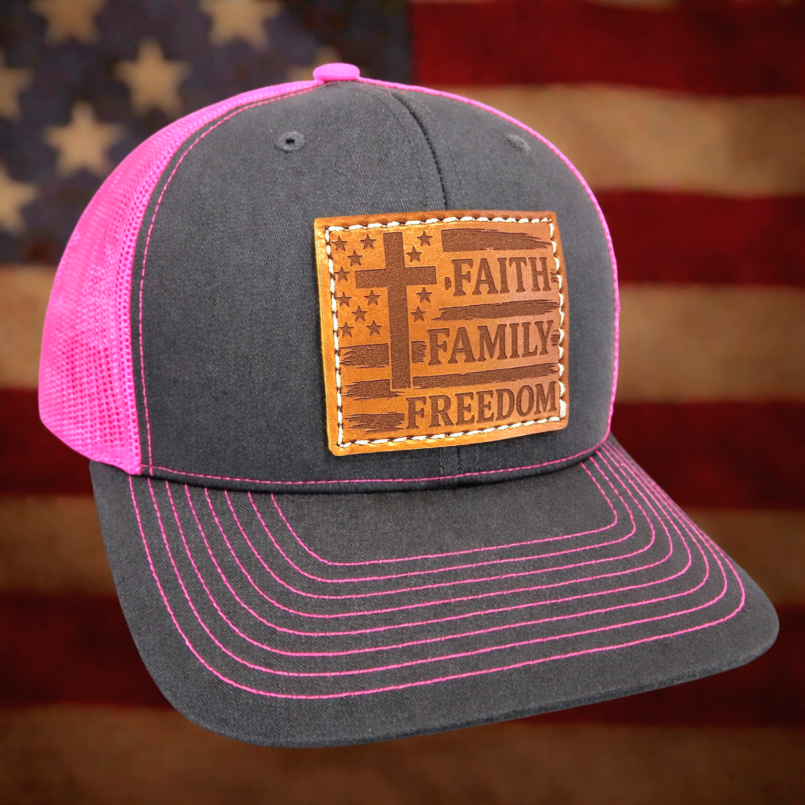 Faith, Family, Freedom.