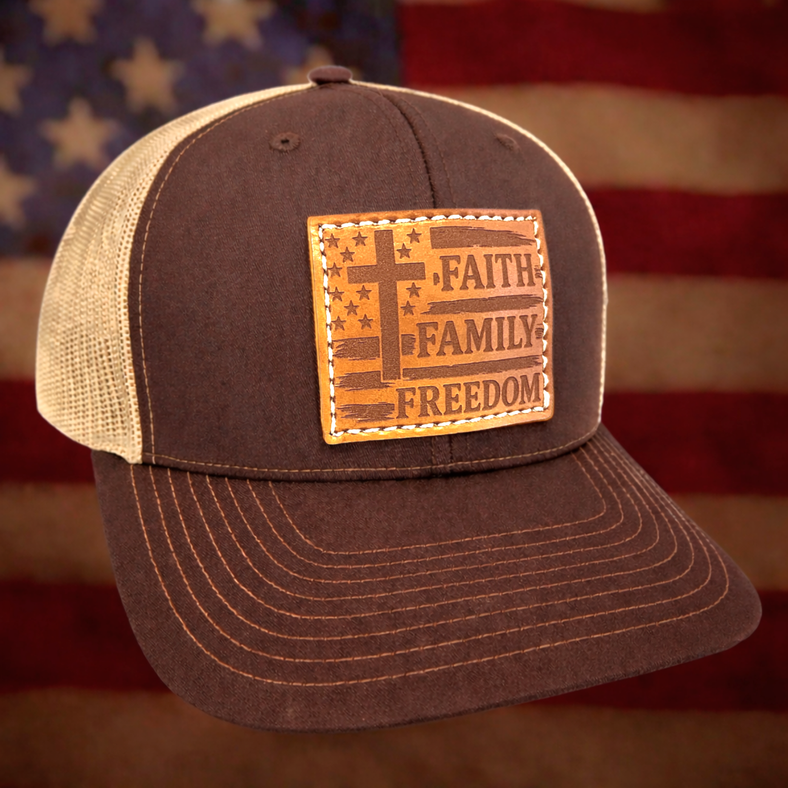 Faith, Family, Freedom.