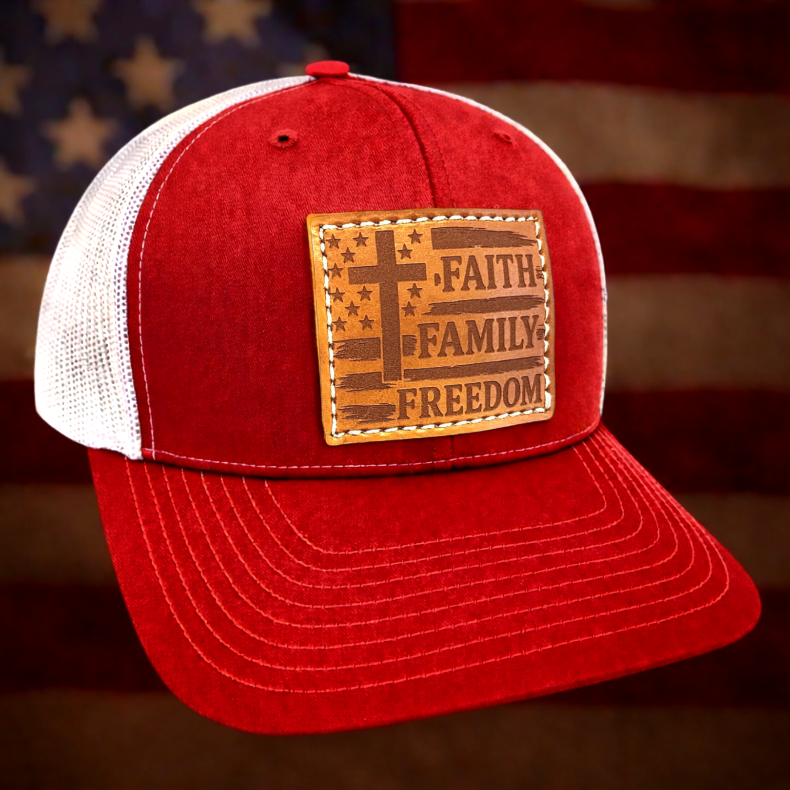 Faith, Family, Freedom.