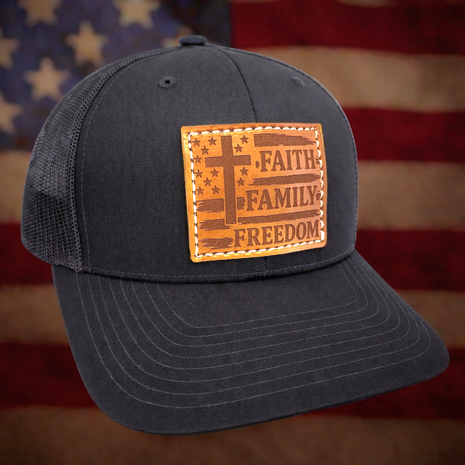 Faith, Family, Freedom.