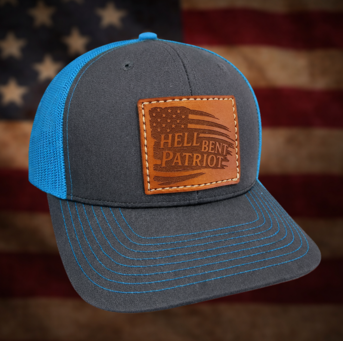 HBP Flag – Leather Patch Hat