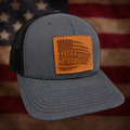 HBP Flag – Leather Patch Hat