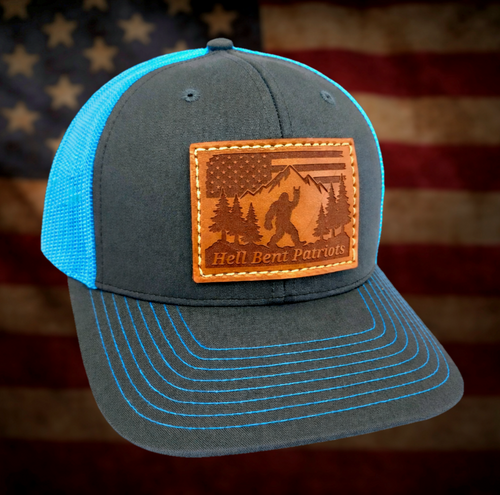 HBP Bigfoot– Leather Patch Hat