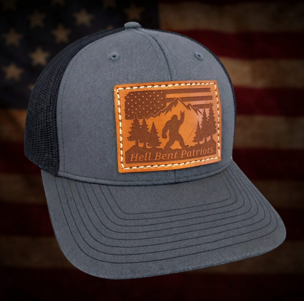 HBP Bigfoot– Leather Patch Hat
