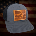 HBP Bigfoot– Leather Patch Hat
