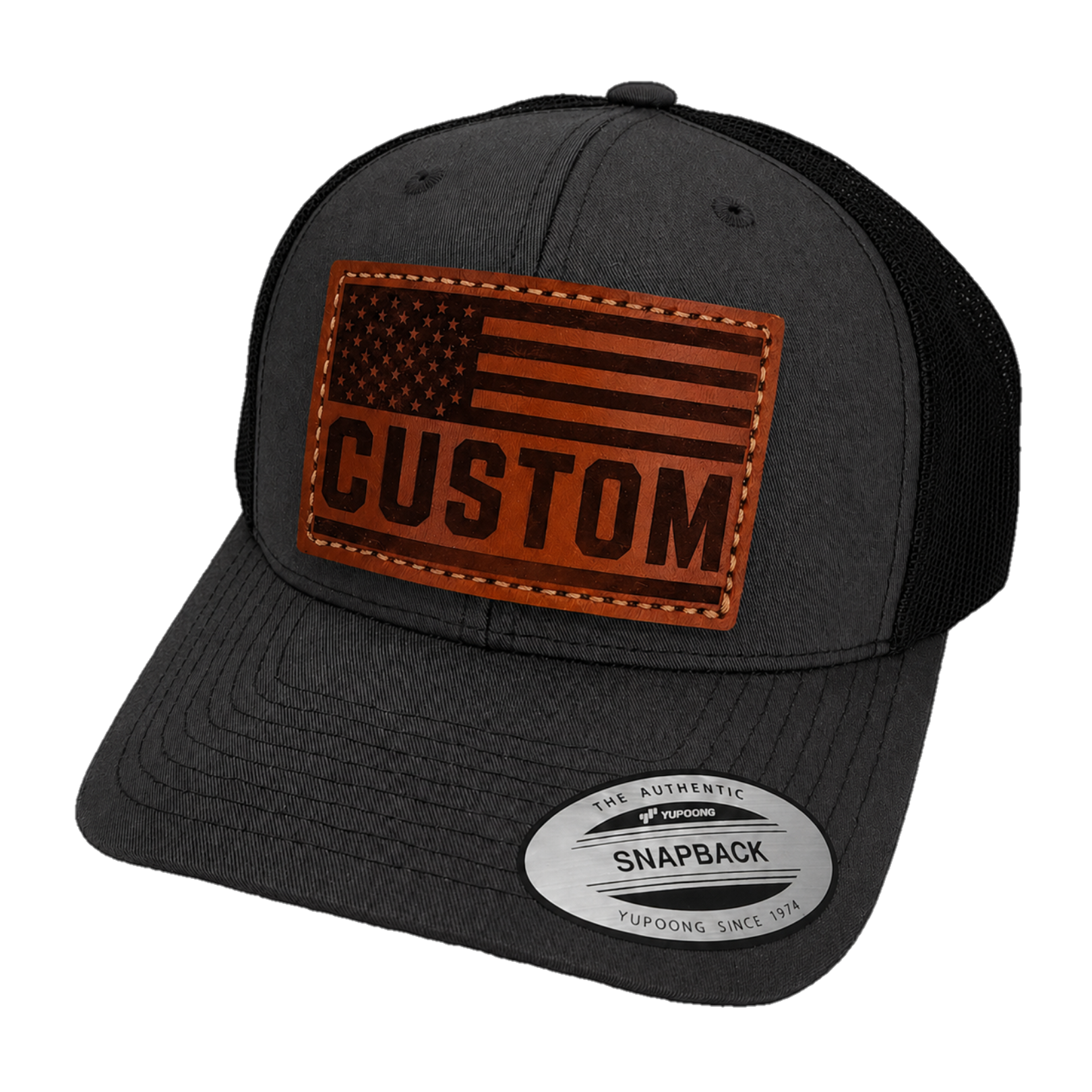 Custom Hell Bent Patriots Flagship
