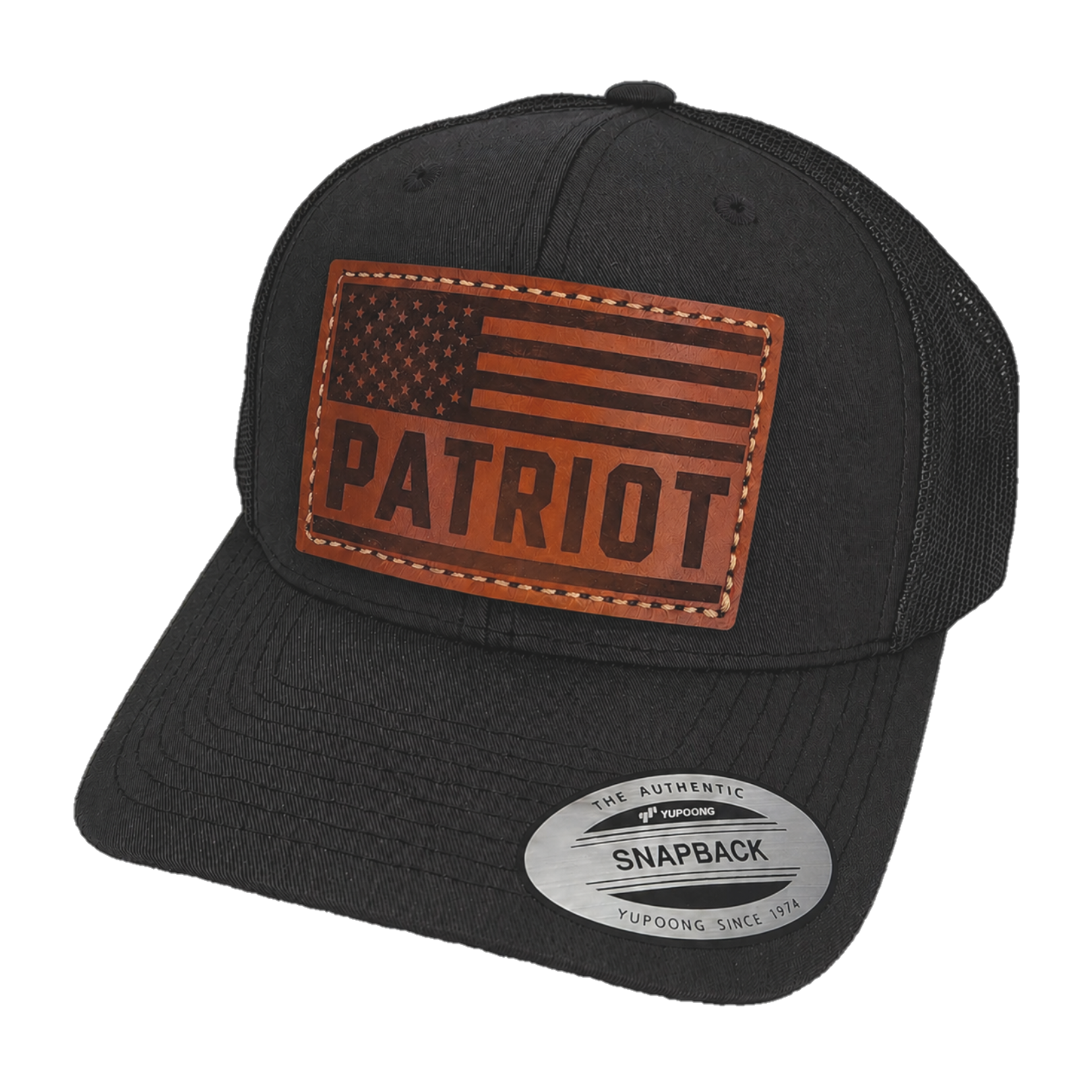 Custom Hell Bent Patriots Flagship