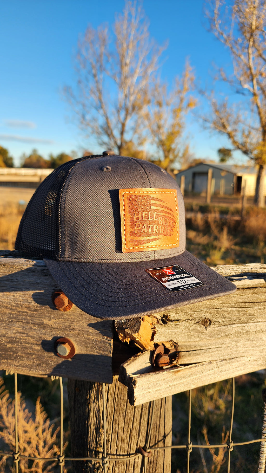 HBP Flag – Leather Patch Hat