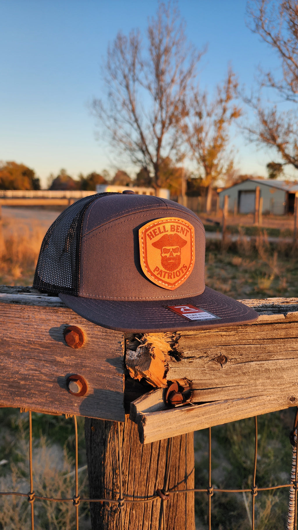 HBP Minuteman – Leather Patch Hat