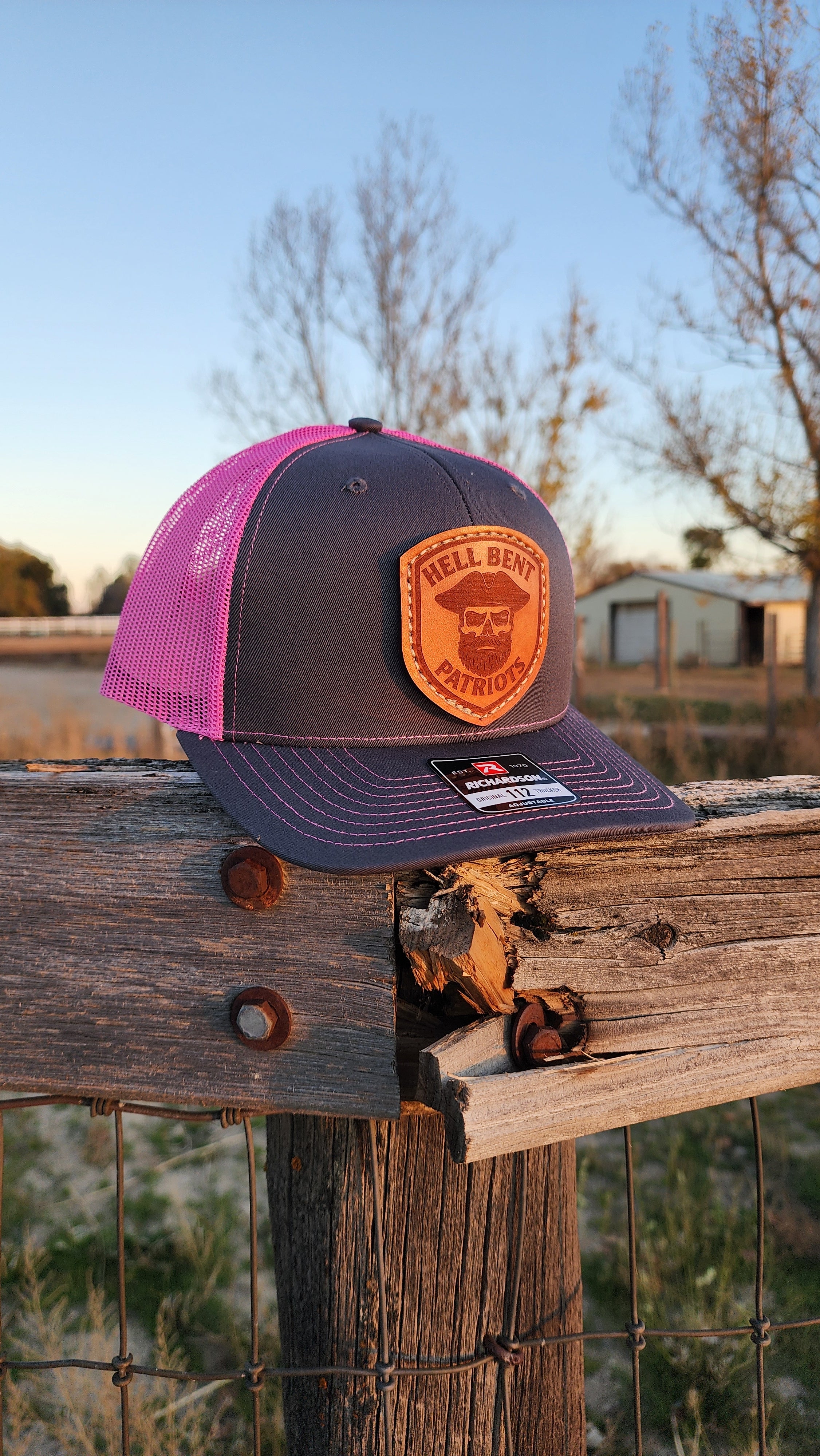 HBP Minuteman – Leather Patch Hat