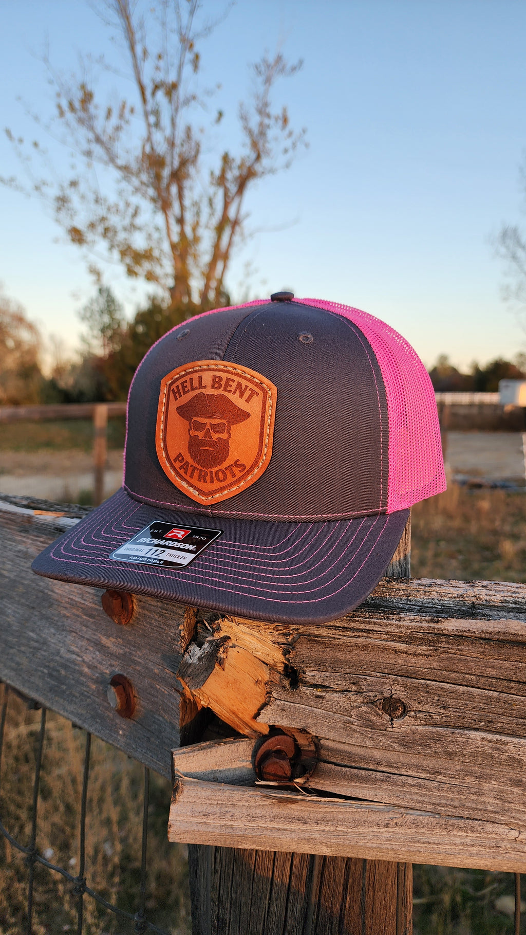 HBP Minuteman – Leather Patch Hat